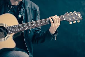 guitar player