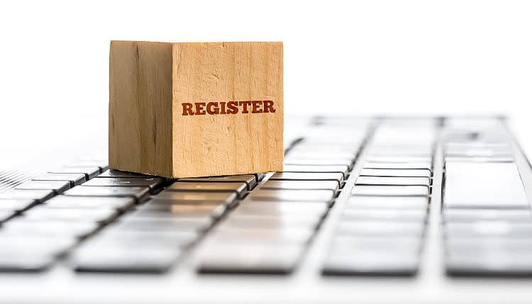 Register company